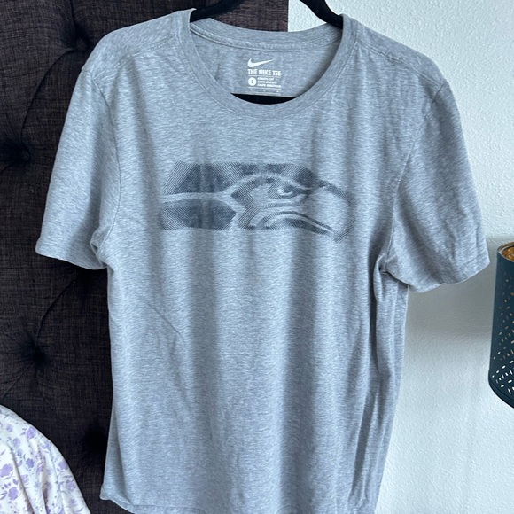 Nike Other - Nike Gray Men's T-Shirt SEAHAWKS